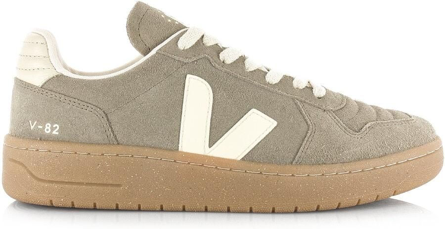 VEJA V-82 II taupe calcaire naturel Suede Unisex