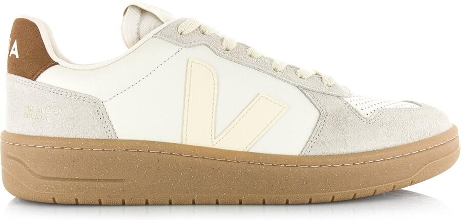 VEJA V-82 pure calcaire cognac Suede Unisex