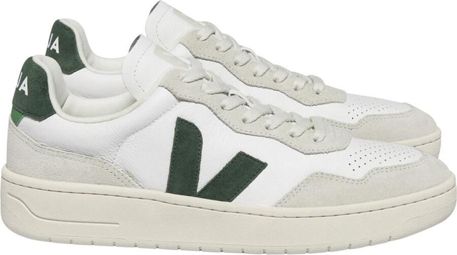 VEJA Lage Sneakers V-90 Maat: 40 Materiaal: Leer Kleur: Wit - Foto 2