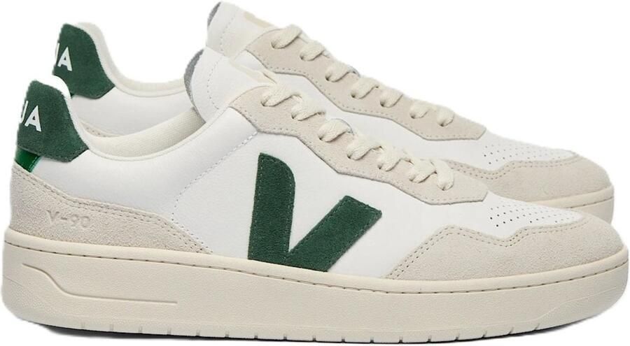 VEJA Lage Sneakers V-90 Maat: 40 Materiaal: Leer Kleur: Wit - Foto 2