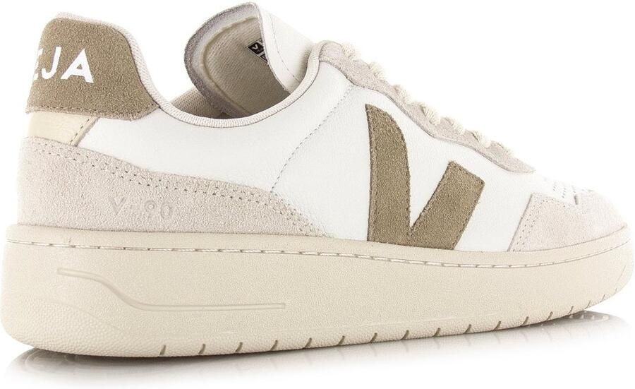 Veja V-90 O.T. leather white taupe