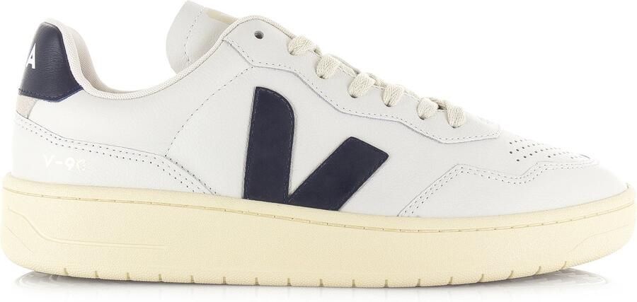 VEJA Lage Sneakers V-90 Maat: 46 Materiaal: Leer Kleur: Wit - Foto 4