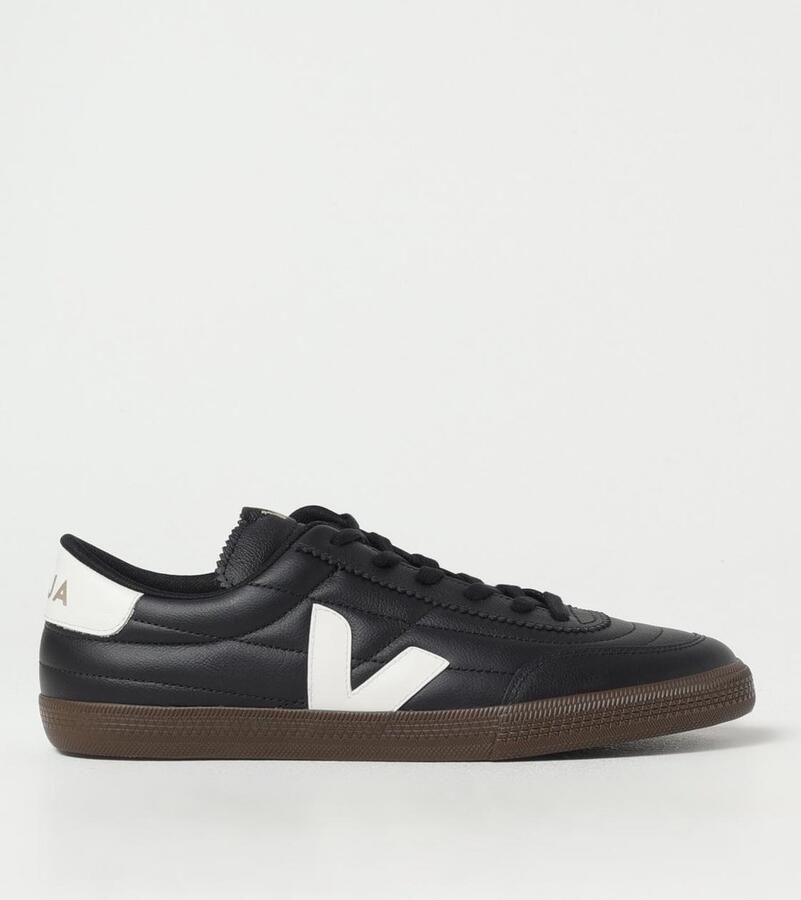 Veja V10 Extra White Sneakers Black