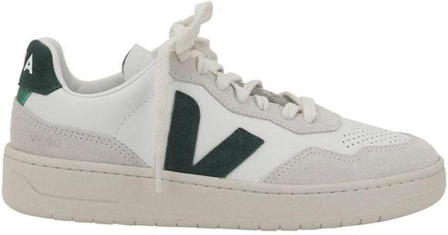 VEJA Lage Sneakers V-90 Maat: 40 Materiaal: Leer Kleur: Wit - Foto 3