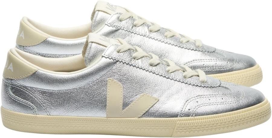 Veja Zilveren Sneakers Stijlvol en veelzijdig - Foto 2