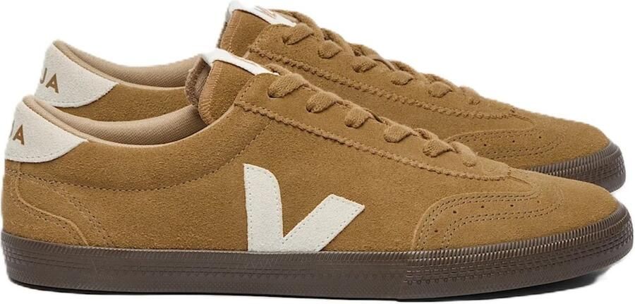 Veja Volley Suede Brown