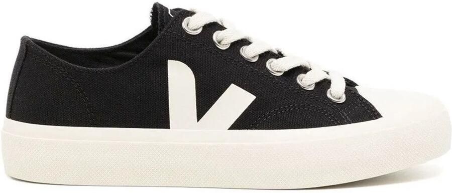 Veja Wata Ii Low Canvas Schoenen Zwart 1 2 Vrouw