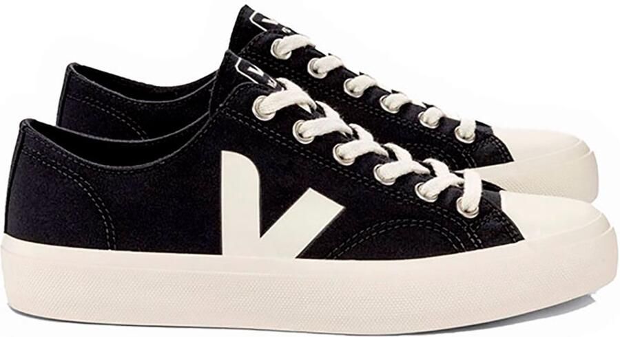 VEJA Wata II Low Canvas | Black Pierre Zwart Canvas Lage sneakers Unisex - Foto 2