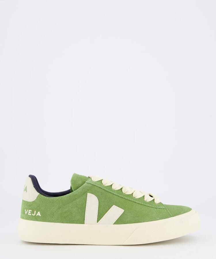 Veja Women's Campo Sneakers olijfgroen beige - Foto 2