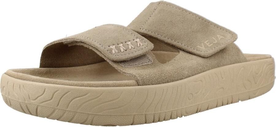 Veja Muiltjes 'Etna' crème taupe