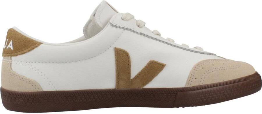 Veja Volley sneaker van leer met suède details - Foto 2