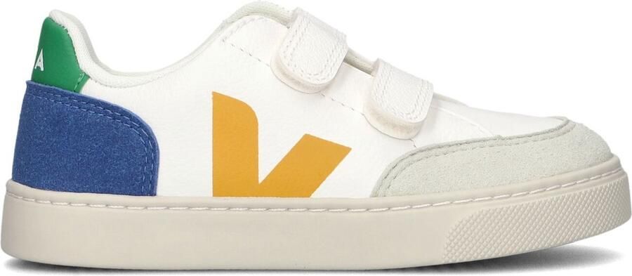 Veja V-12 sneaker van leer met suède details - Foto 2