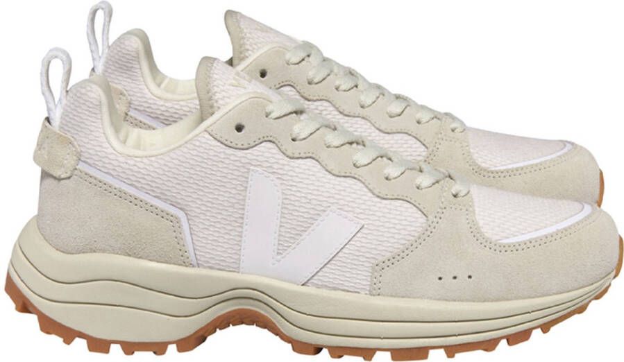 VEJA Lage Sneakers Dames Venturi Ii Maat: 37 Materiaal: Suède Kleur: Wit