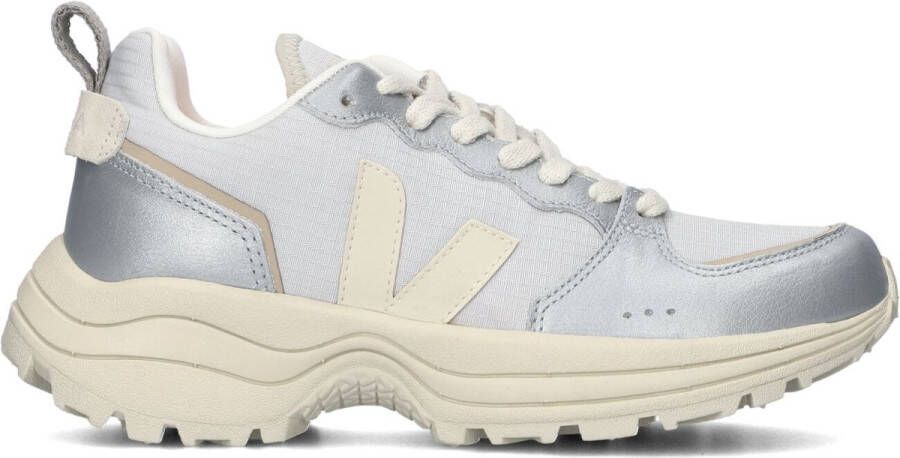 VEJA Lage Sneakers Dames Venturi Ii Maat: 40 Materiaal: Leer Kleur: Zilverkleurig