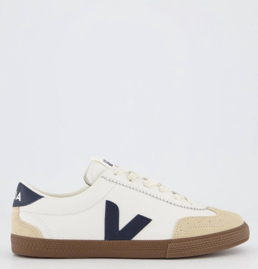 Veja Korrelige textuur color block sneakers White