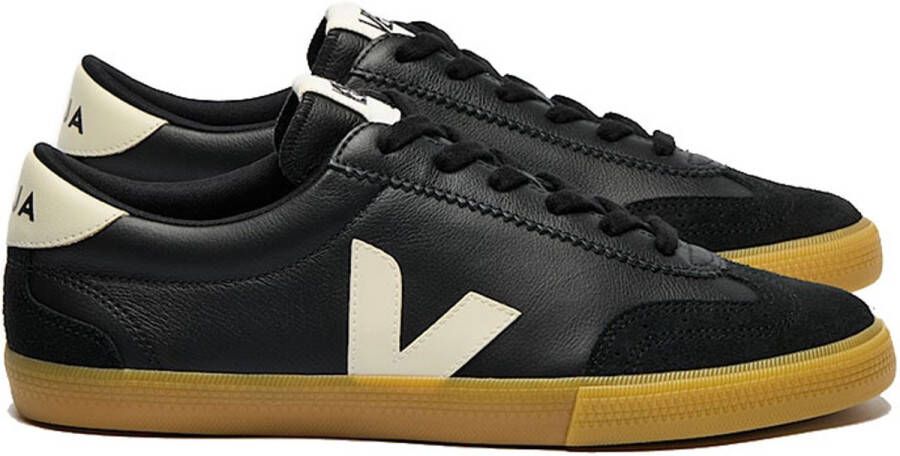 Veja Volley Leather Schoenen Zwart Man