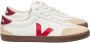 VEJA Lage Sneakers Dames Volley Maat: 36 Materiaal: Leer Kleur: Wit - Thumbnail 5