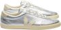 Veja Zilveren Leren Sneakers met Amazone Rubber Gray Dames - Thumbnail 1