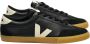 Veja Low-Top Sneakers Volley in zwart - Thumbnail 1
