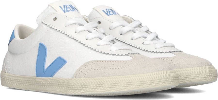 VEJA Lage Sneakers Dames Volley Maat: 36 Materiaal: Textiel Kleur: Wit