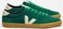 Veja Groene Suède Volley Sneakers Green - Thumbnail 3