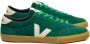 Veja Groene Suède Volley Sneakers Green - Thumbnail 1