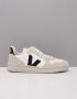 Veja Gerecyclede B-Mesh Sneakers met Marineblauwe Accenten White - Thumbnail 2