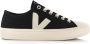 VEJA Wata II Low Canvas | Black Pierre Zwart Canvas Lage sneakers Unisex - Thumbnail 1