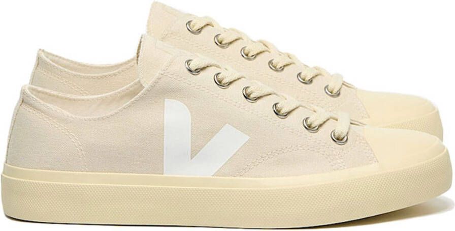 Veja Wata Ii Low Schoenen Beige Vrouw