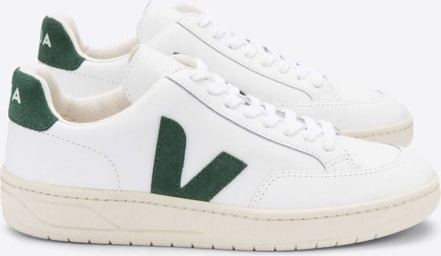 Veja White Cyprus Sneakers Wit heren