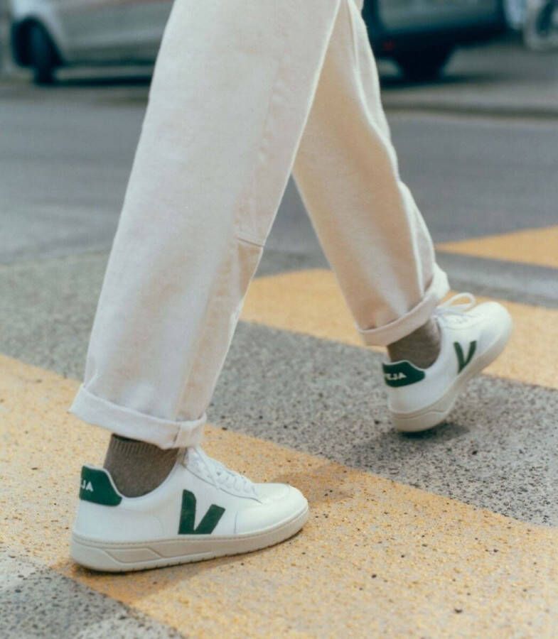 Veja Stijlvolle Sneakers voor Verhoog je Casual Look Wit