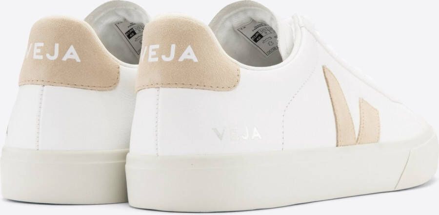 Veja Campo Chromefree Leather Sneakers Schoenen Leer Wit CP0502429B - Foto 12