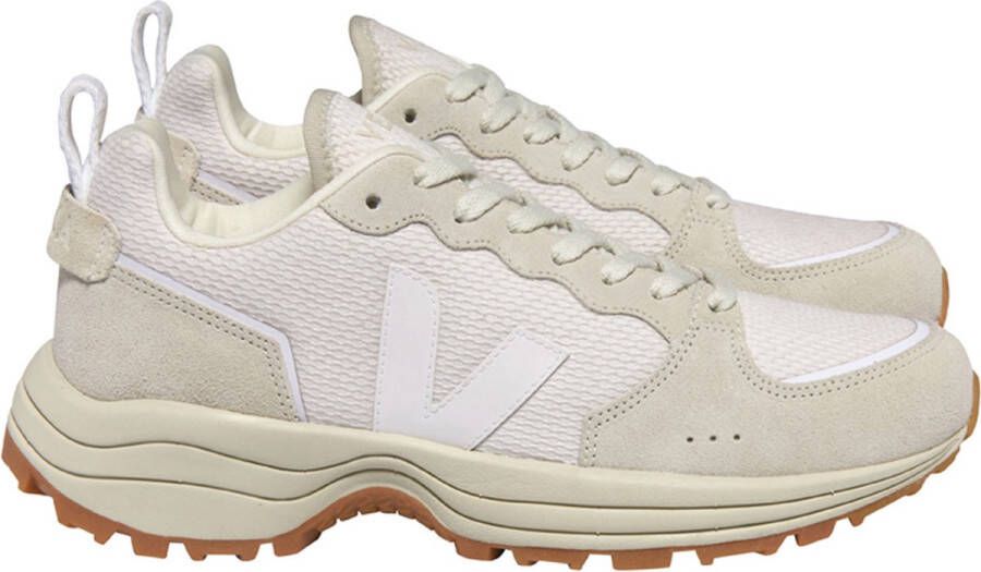 VEJA Lage Sneakers Dames Venturi Ii Maat: 37 Materiaal: Suède Kleur: Wit