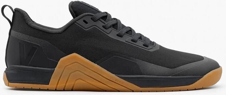 Velites Hybrid 1.0 CrossFit Trainingsschoenen Stabiliteit & Grip voor kracht en hardlopen Black Gum
