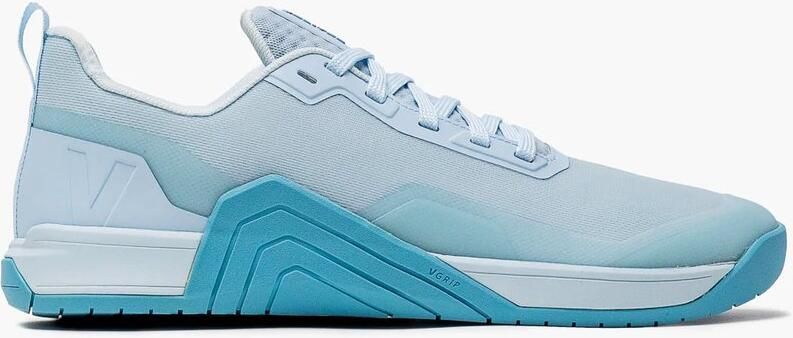 Velites Hybrid 1.0 CrossFit Trainingsschoenen Stabiliteit & Grip voor kracht en hardlopen Carribean Blue