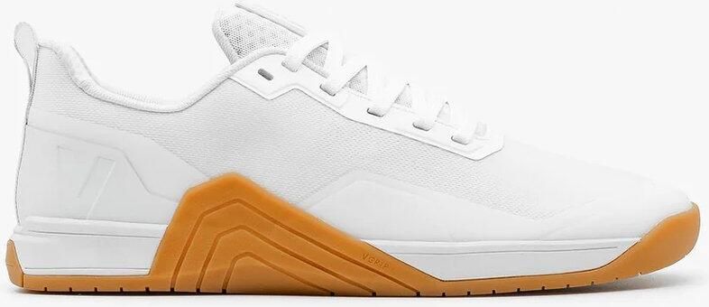 Velites Hybrid 1.0 CrossFit Trainingsschoenen Stabiliteit & Grip voor kracht en hardlopen White Gum