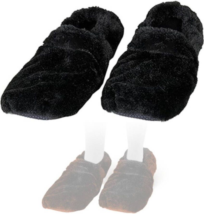 Veltro Magnetron Sloffen Verwarmde Sloffen Sokken Zwart