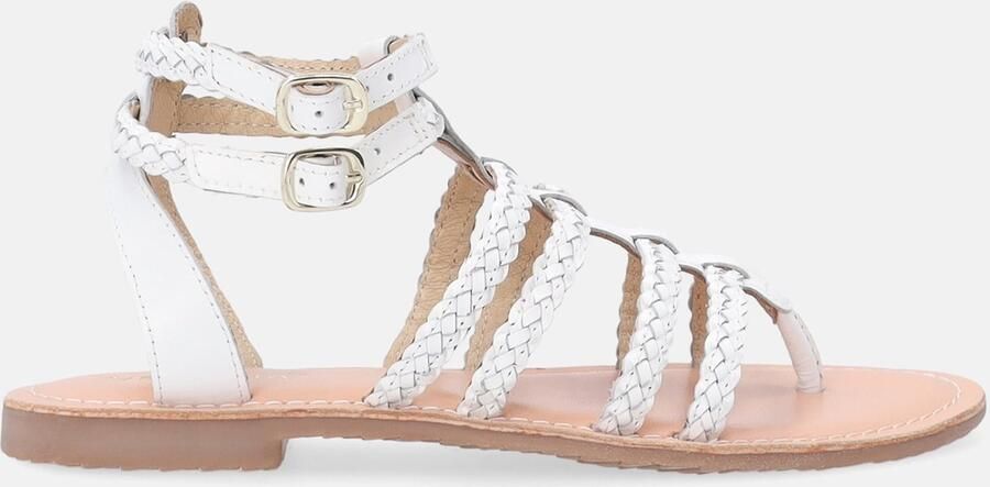 Venezia Dames sandalen wit leer