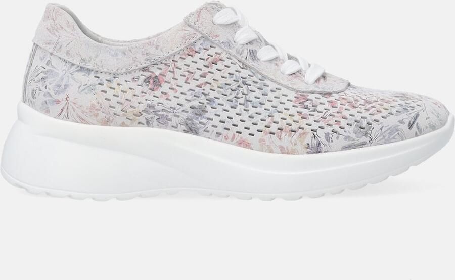 Venezia Sneakers voor dames Nubuck Grijs