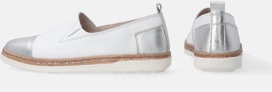 Venezia Leren Mocassins Metallic Inzetten