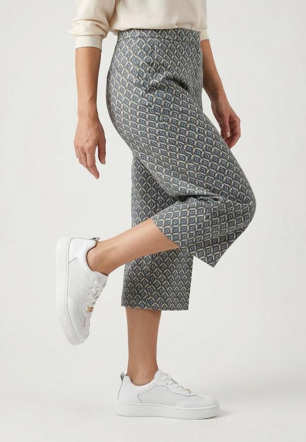 Venezia Dames Sneakers Witte Leren Sneakers Geperforeerde Bovenkant
