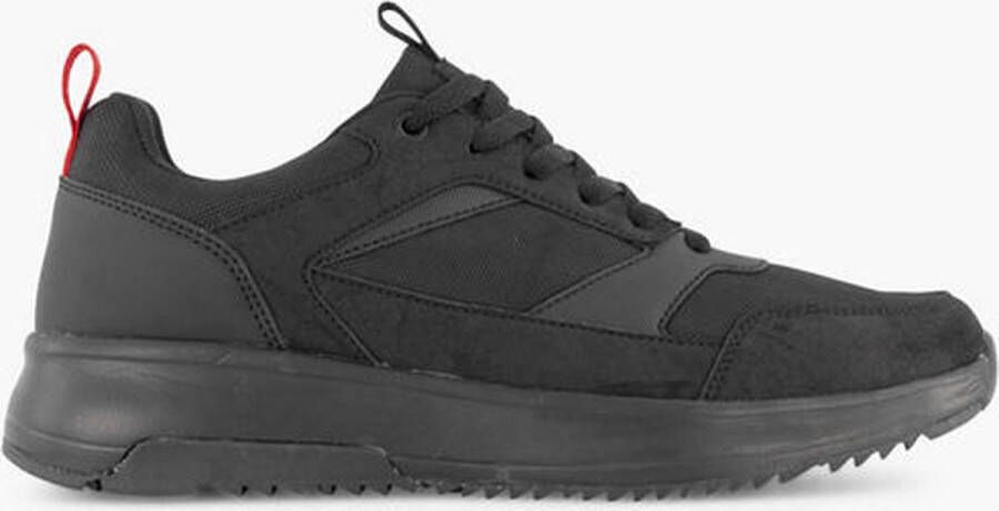 Venice Zwarte sneaker