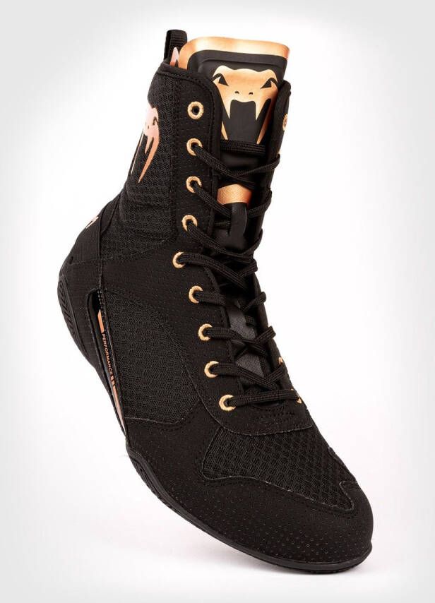 Venum Elite Boksschoenen Zwart Bronze 45 )