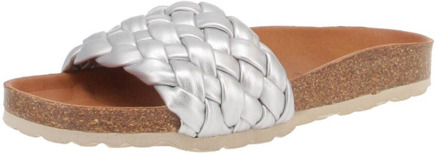 VERBENAS Slippers RUTH LATO METAL zomerschoen slippers met twee verstelbare gespen