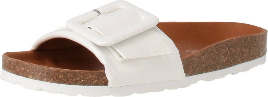 Verbenas 3304020894 Reiko Lak Damesschoenen Blanco
