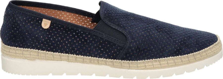 Verbenas Boris heren espadrille Blauw