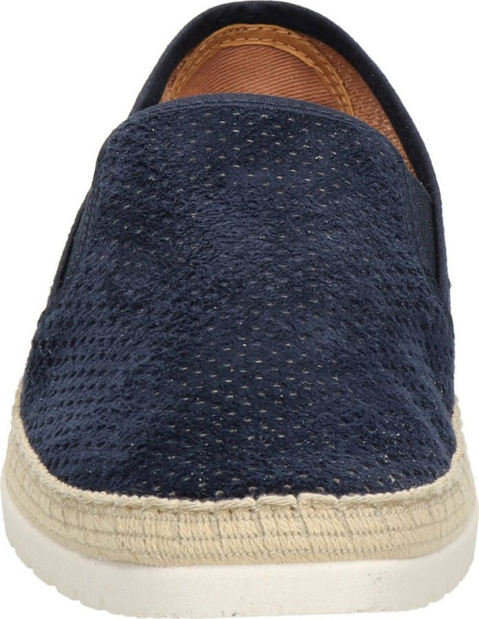 Verbenas Boris heren espadrille Blauw