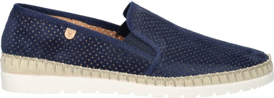VERBENAS Instappers Boris Hole Gallery espadrilles zomerschoen vrijetijdsschoen met luchtige perforatie