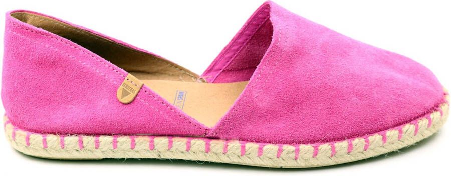 Verbenas Carmen dames espadrille Fuchsia