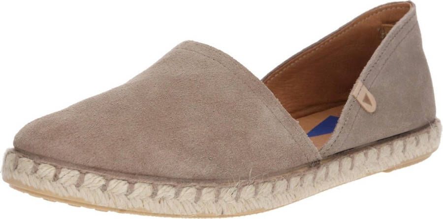 Verbenas Carmen Espadrilles Dames Taupe